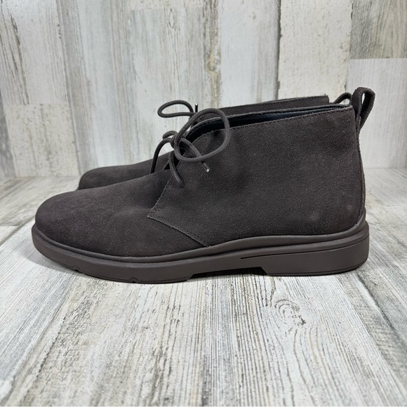 Easy Spirit‎ Mens 8.5 Cushioned Brown Round Toe Lace-Up Leather Chukka Boots main image 9